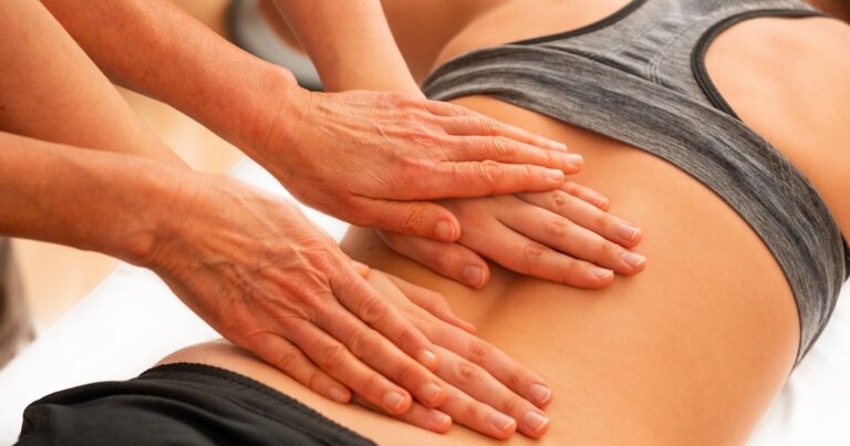 Massage for Stress Relief